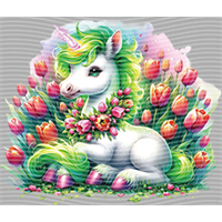 Rainbow Horse-RH 494